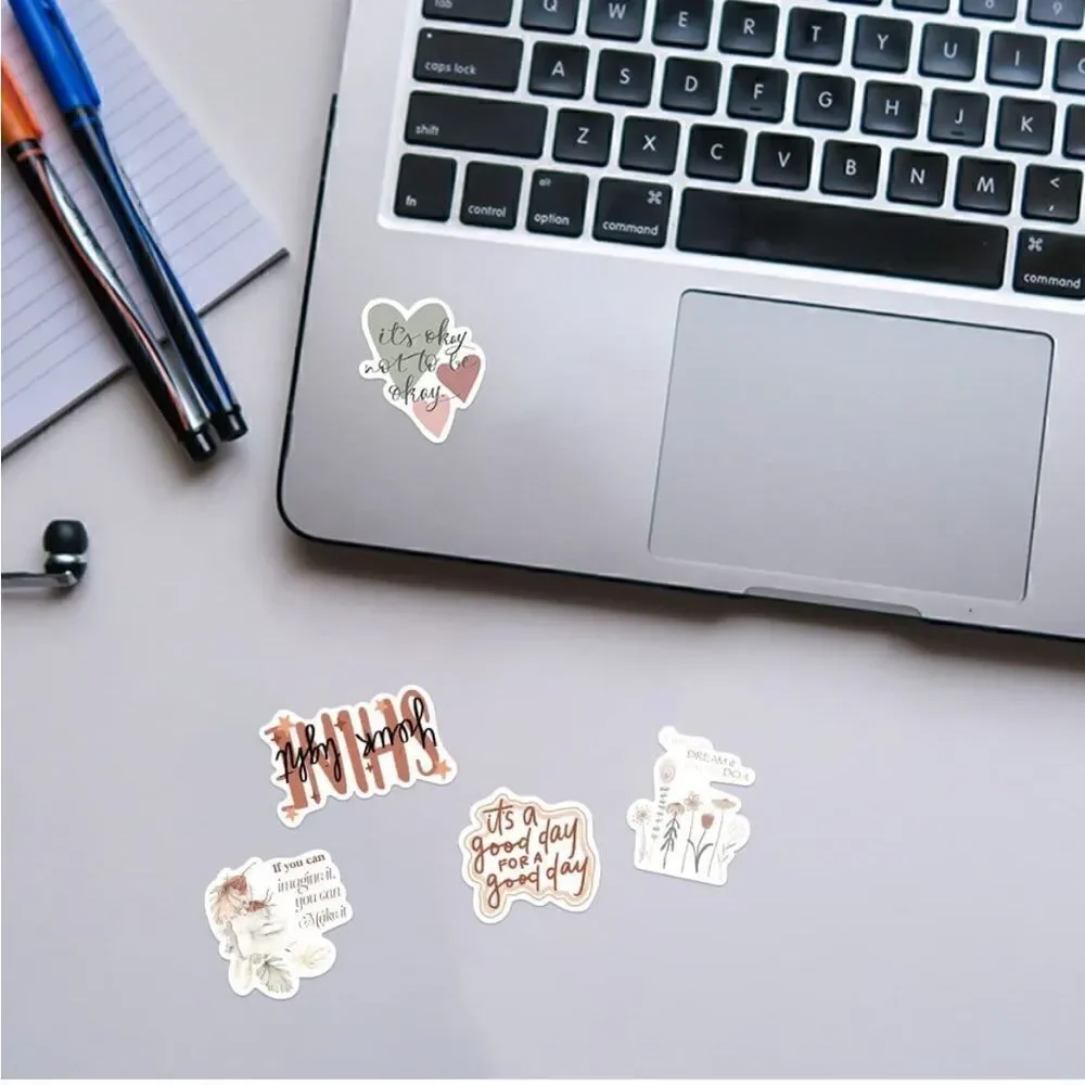 50pc Vinyl Sticker Set